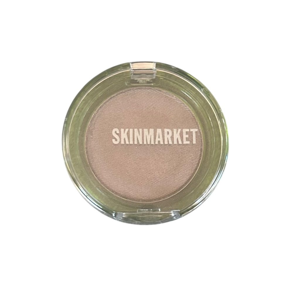 SALE Vintage Y2K SKINMARKET Shades Eyeshadow in Ghostly Metallic Brown Discont.